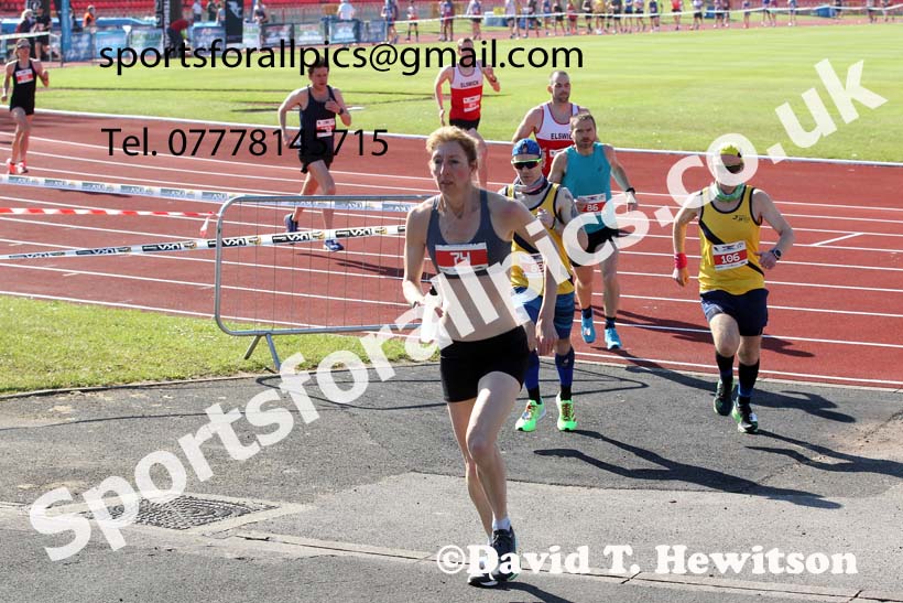 2021 Gateshead Half Marathon, Sunday, May 30th. Photo: David T. Hewitson/Sports for All Pics